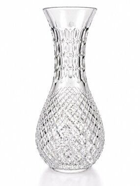Vintage Crystal Carafe | Elegant Barware Decor Piece